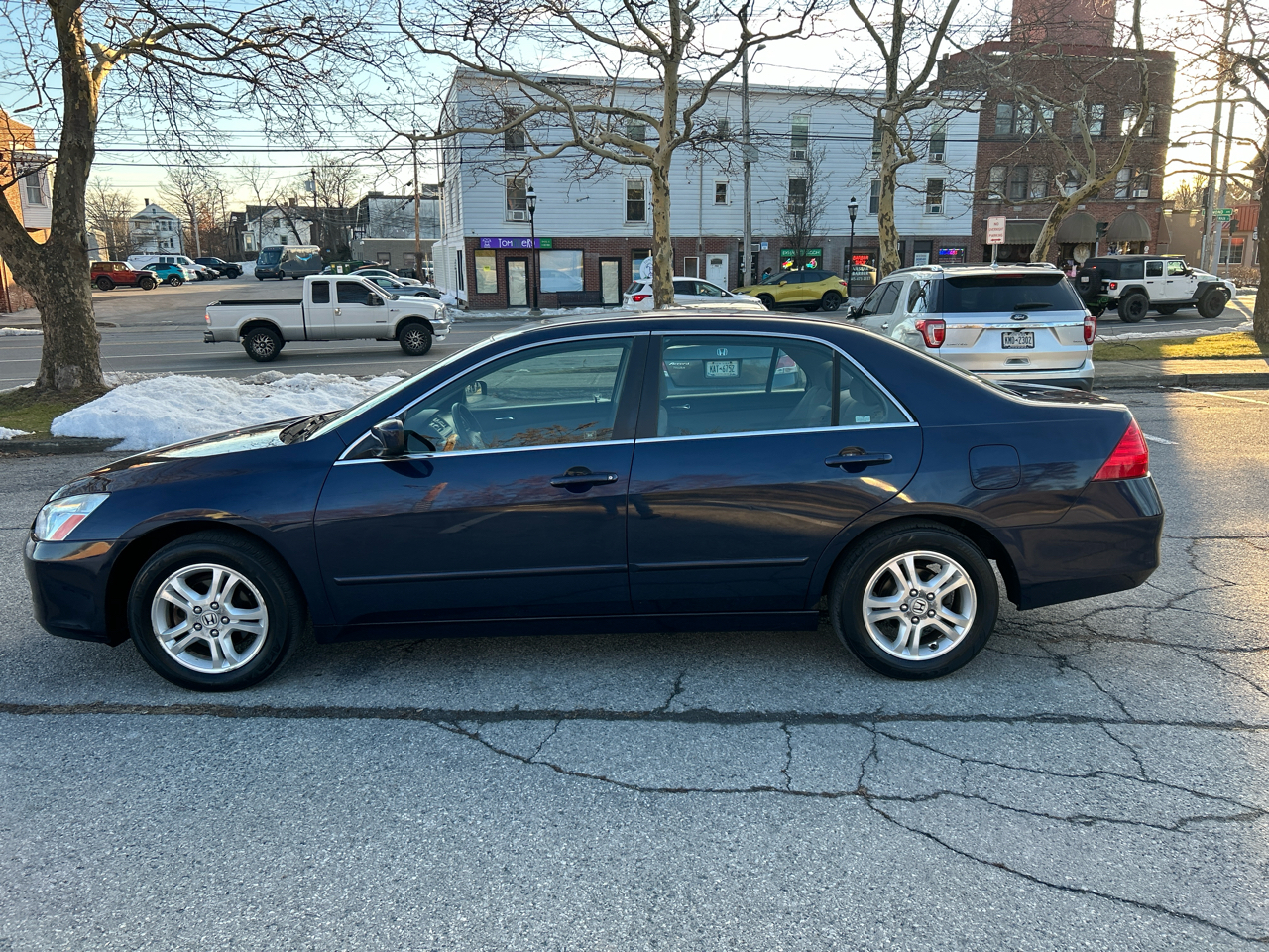 Honda Accord EX Sedan AT 2007