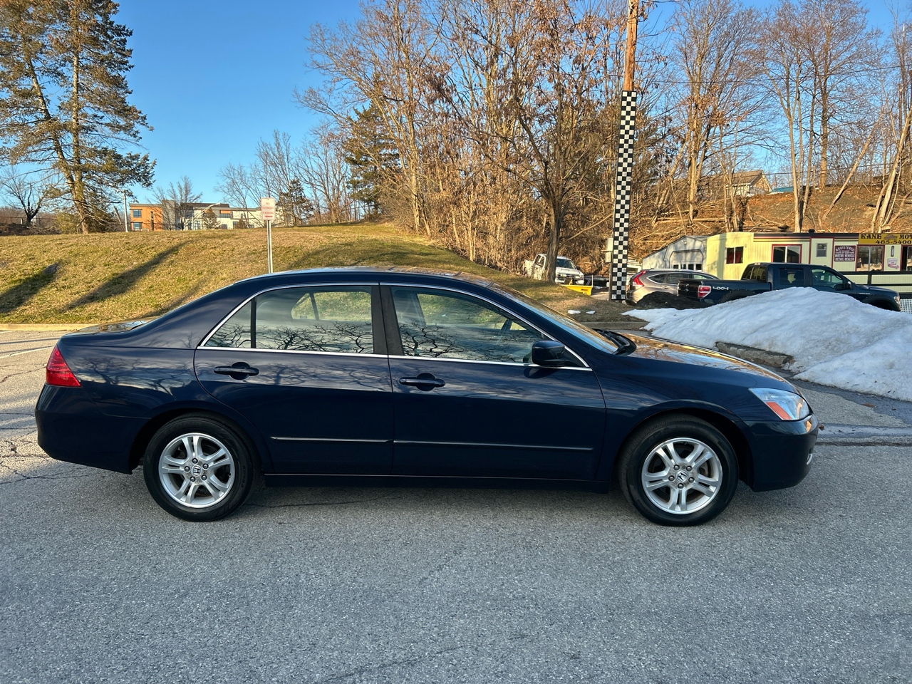 Honda Accord EX Sedan AT 2007