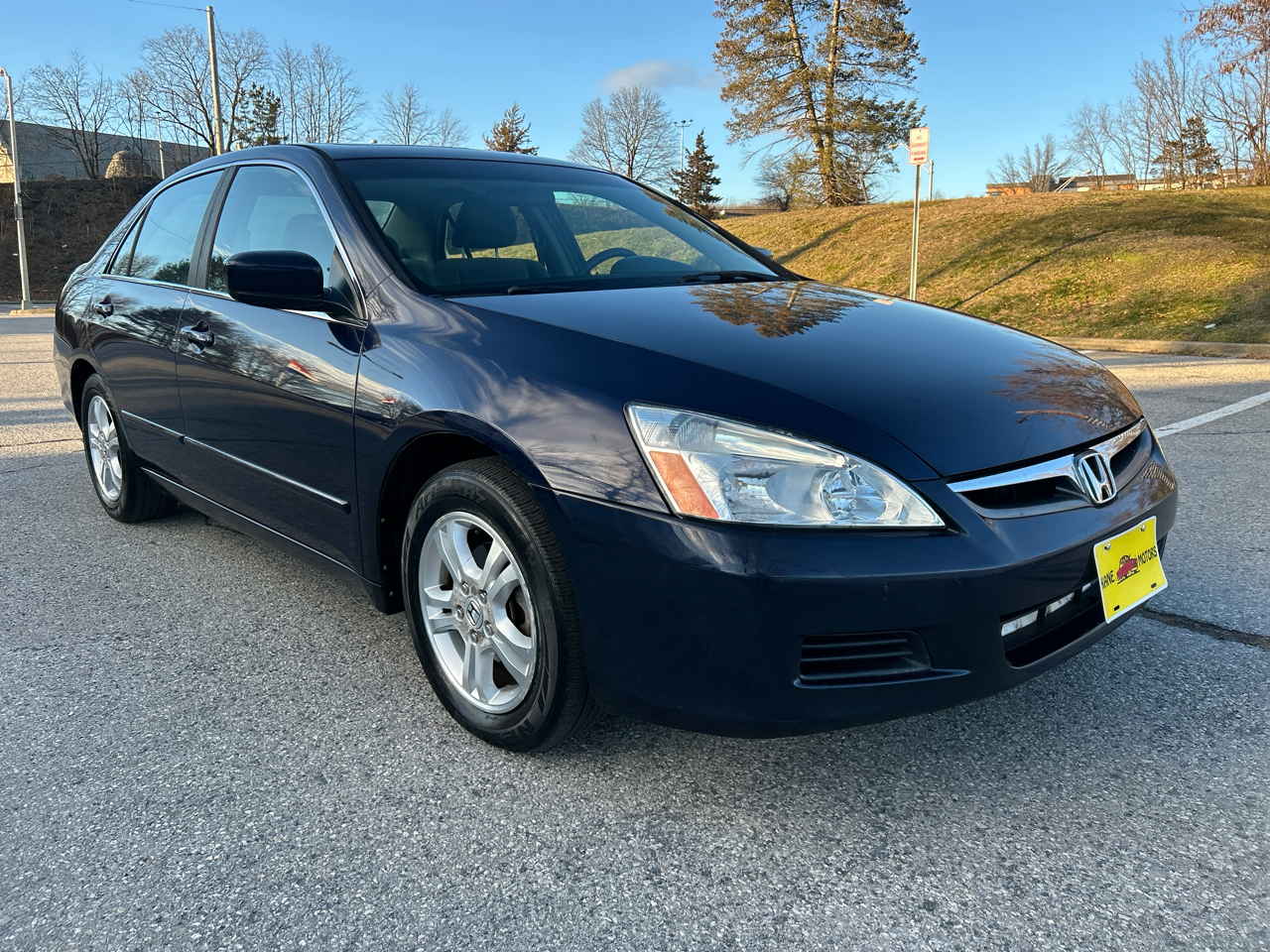 Honda Accord EX Sedan AT 2007