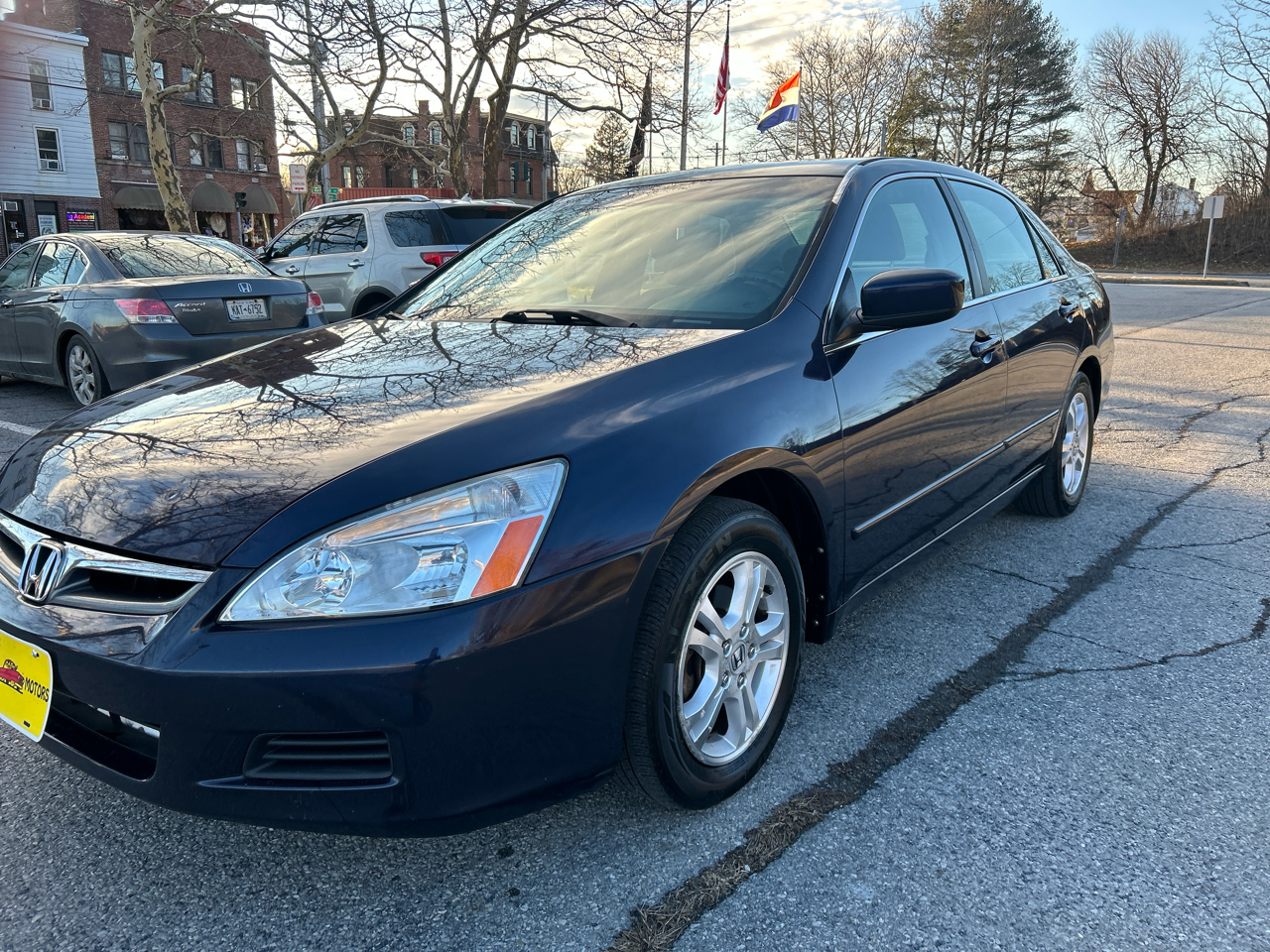Honda Accord EX Sedan AT 2007