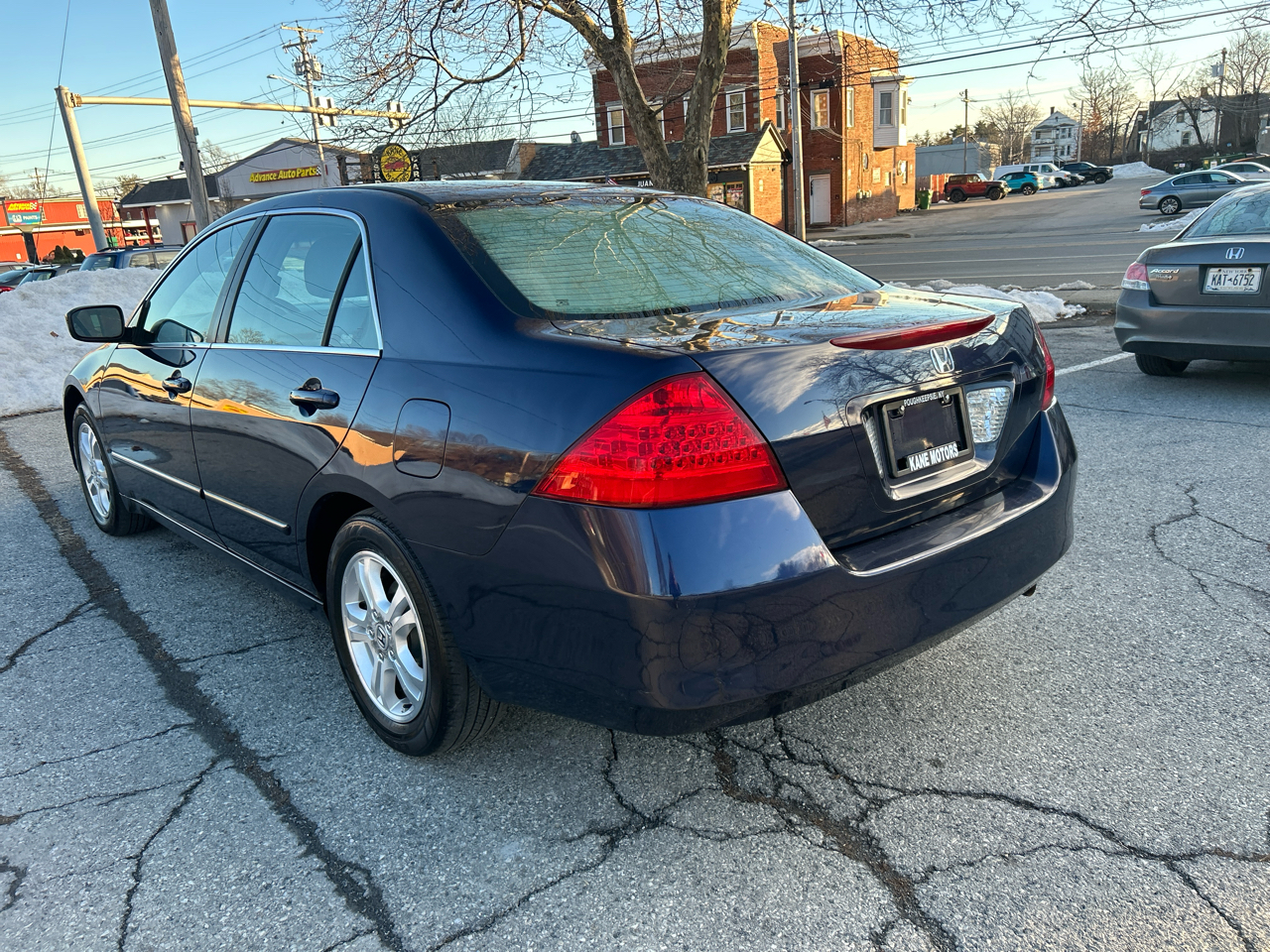 Honda Accord EX Sedan AT 2007