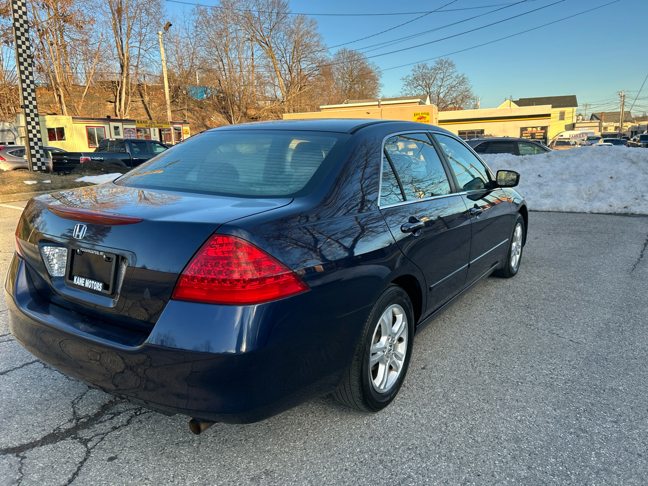 Honda Accord EX Sedan AT 2007