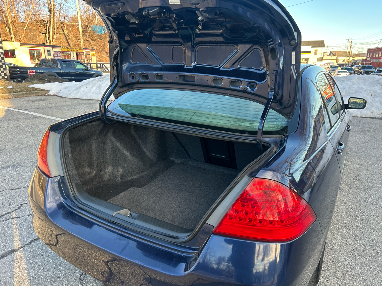 Honda Accord EX Sedan AT 2007