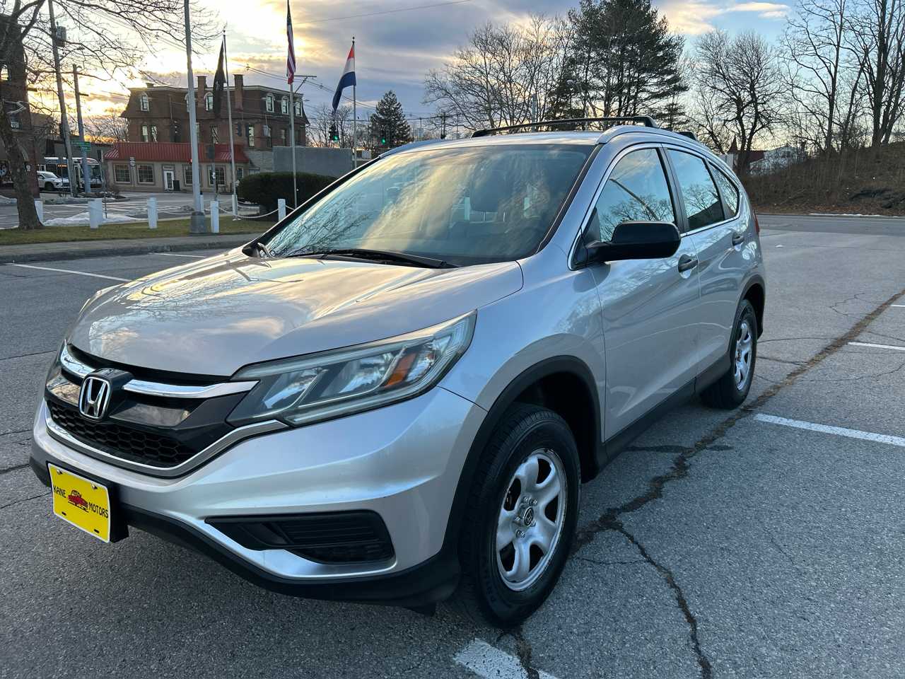 Honda CR-V LX 4WD 2015