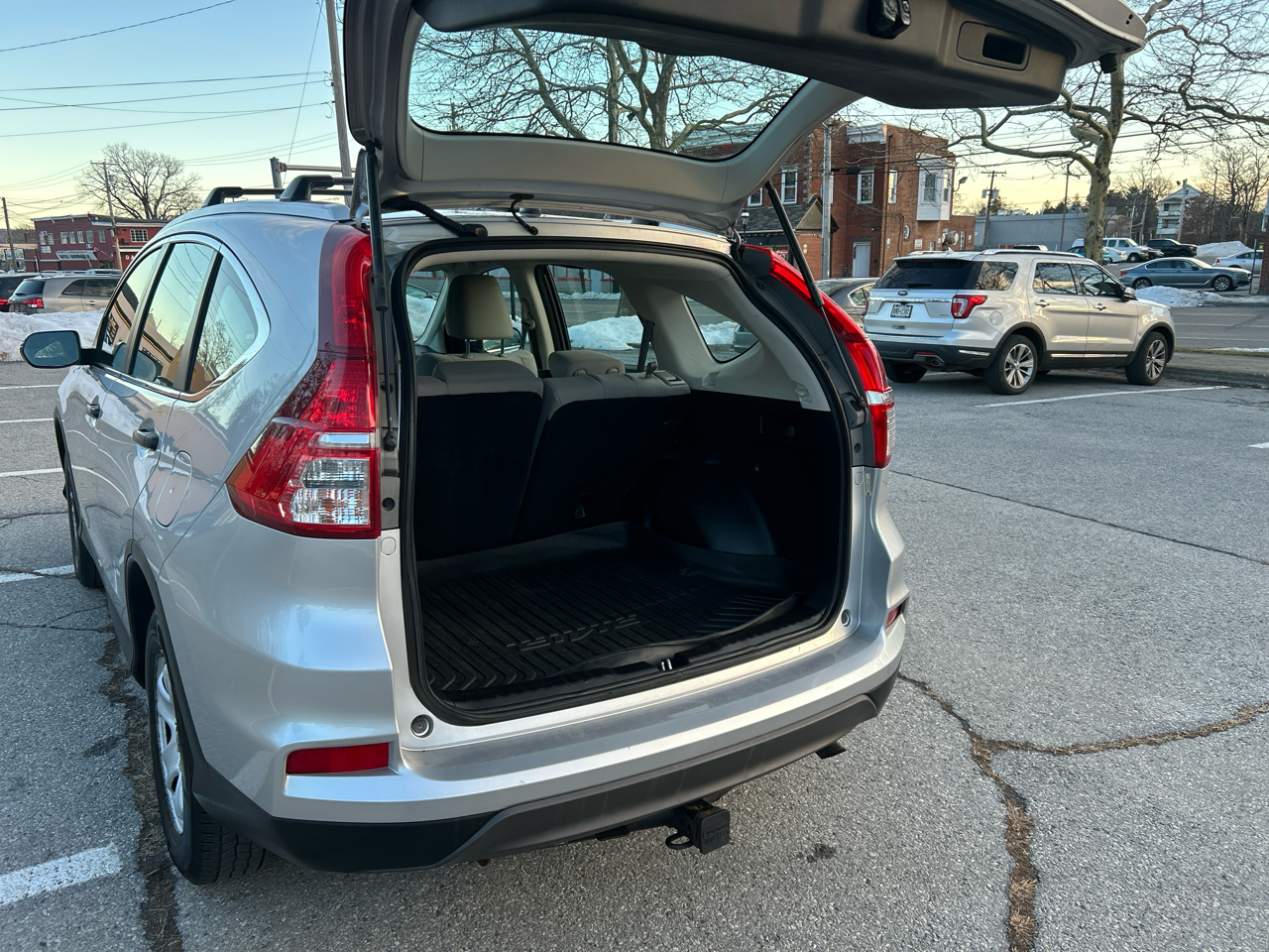 Honda CR-V LX 4WD 2015