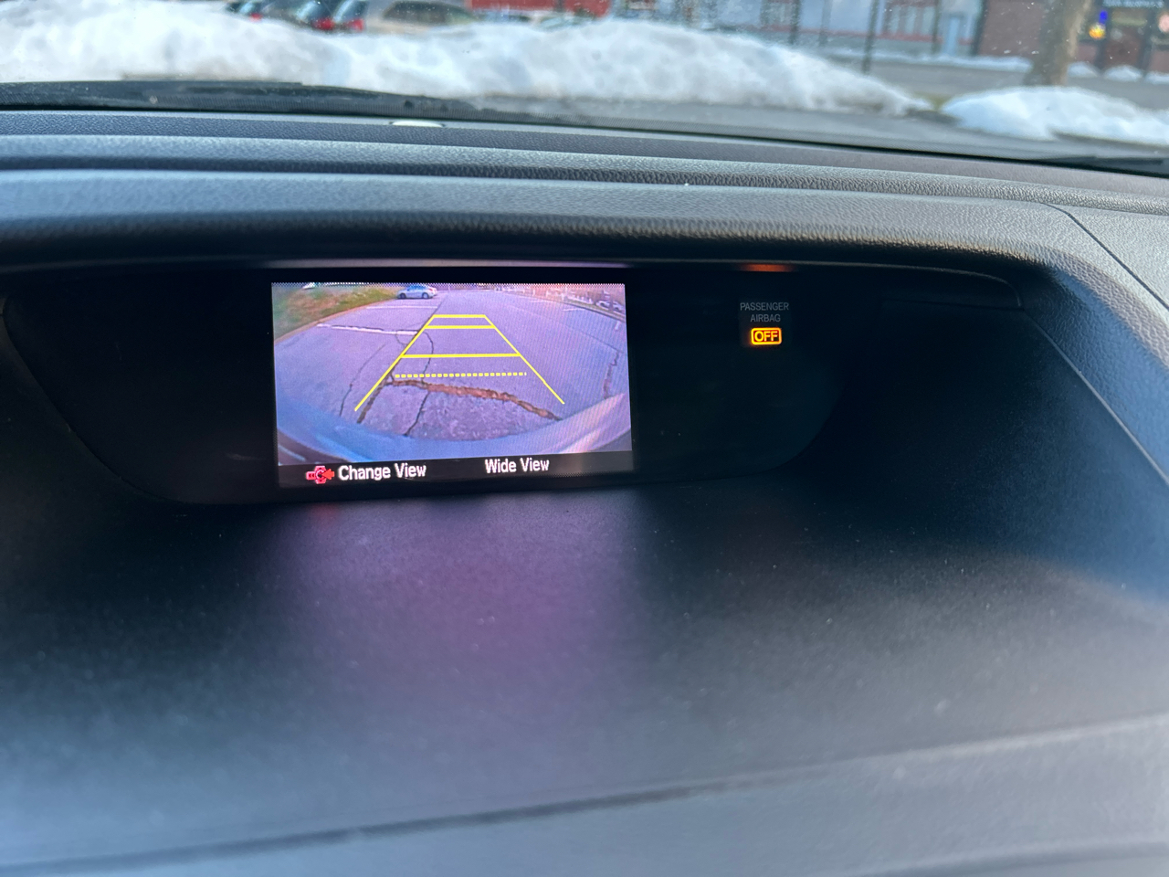 Honda CR-V LX 4WD 2015