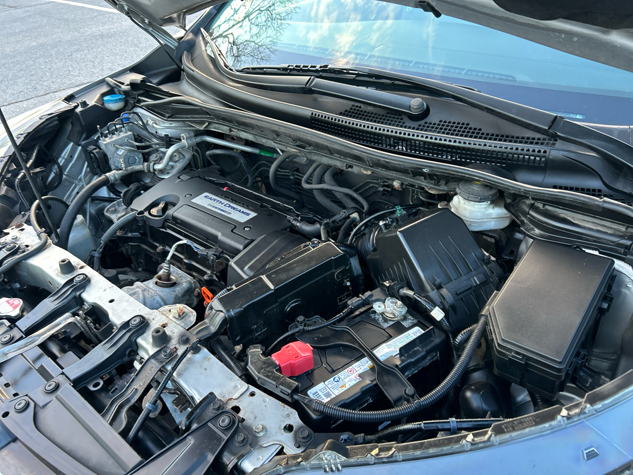 Honda CR-V LX 4WD 2015