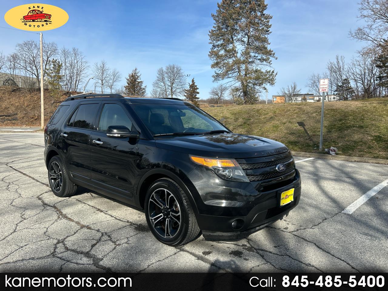 2014 Ford Explorer Sport 4WD
