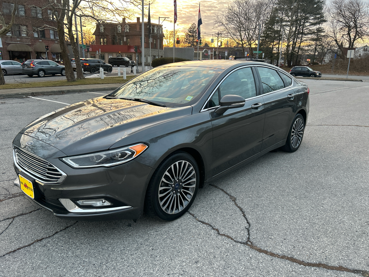 Ford Fusion Titanium AWD 2017