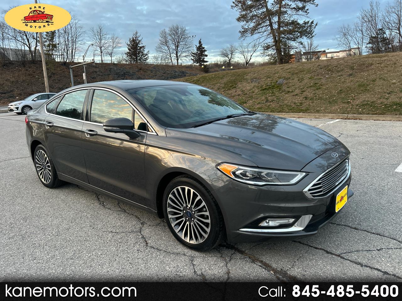 Ford Fusion Titanium AWD 2017