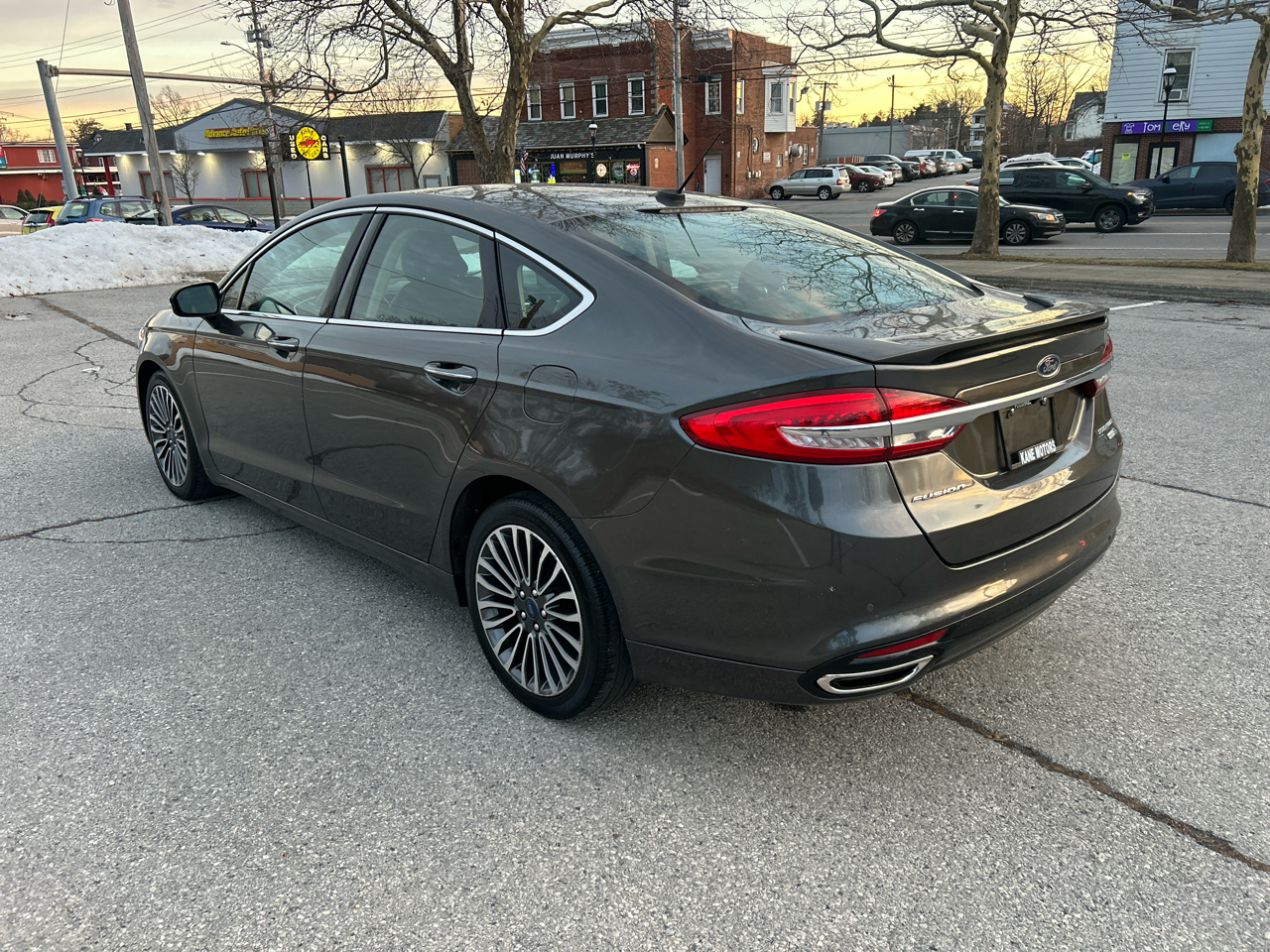 Ford Fusion Titanium AWD 2017