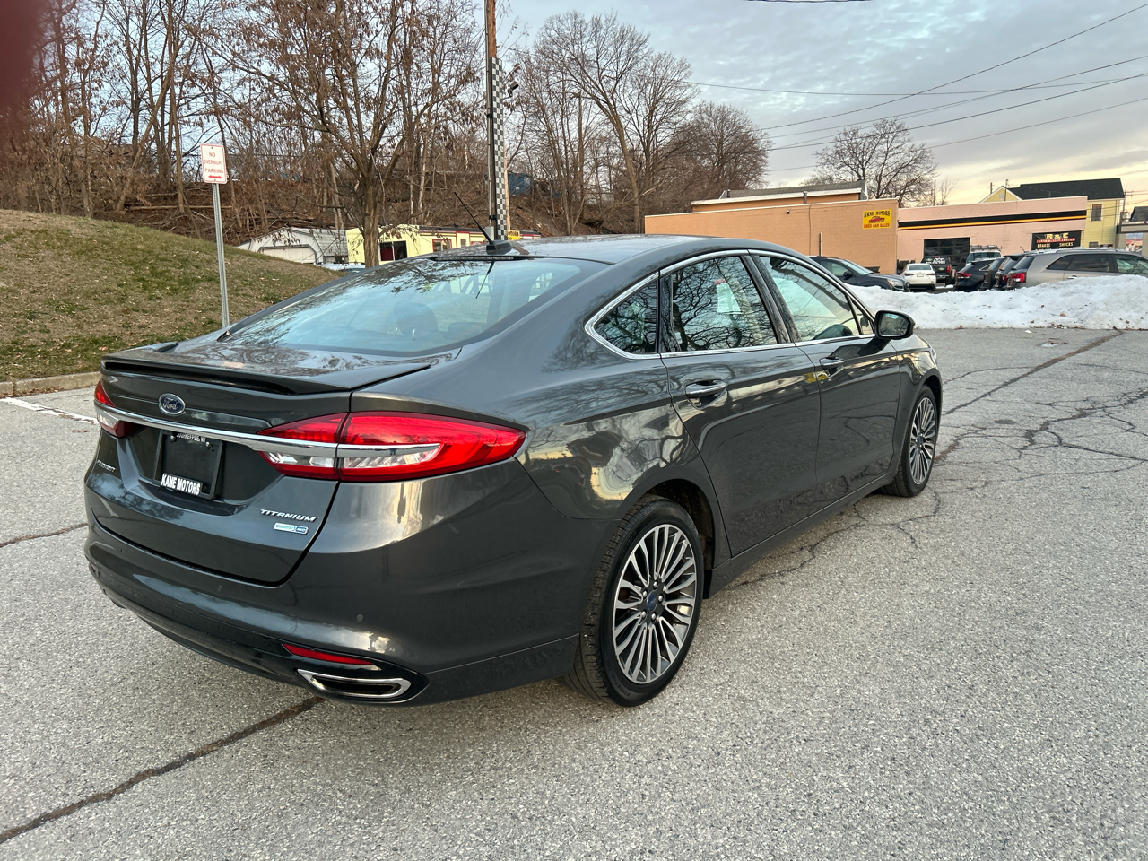 Ford Fusion Titanium AWD 2017