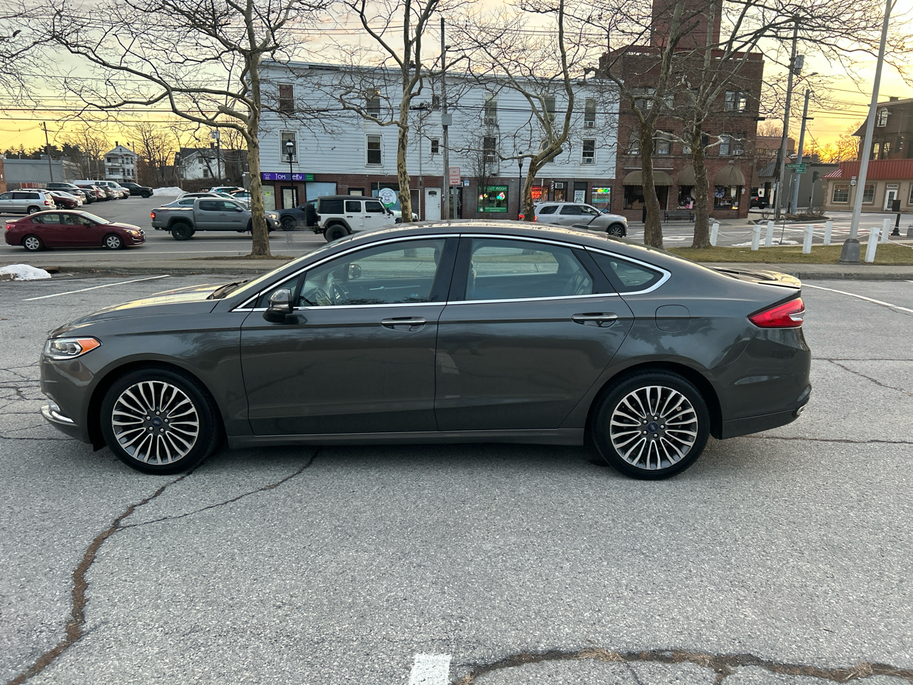 Ford Fusion Titanium AWD 2017