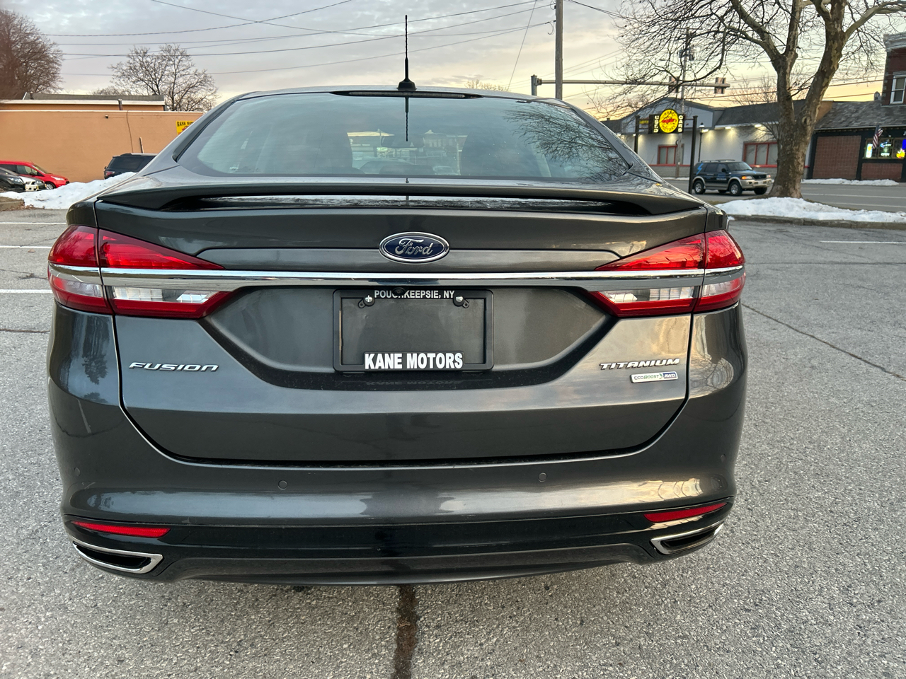 Ford Fusion Titanium AWD 2017