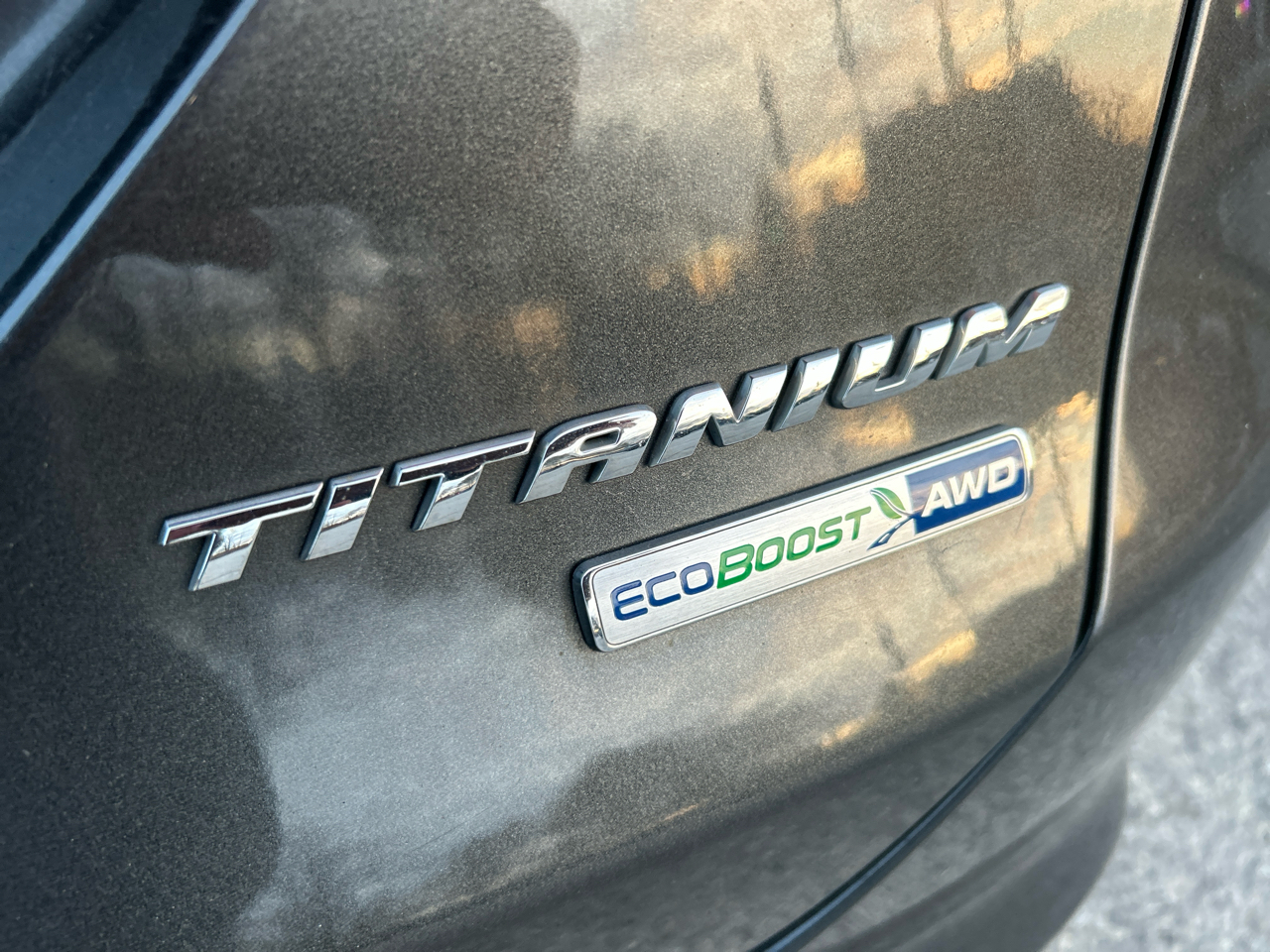 Ford Fusion Titanium AWD 2017