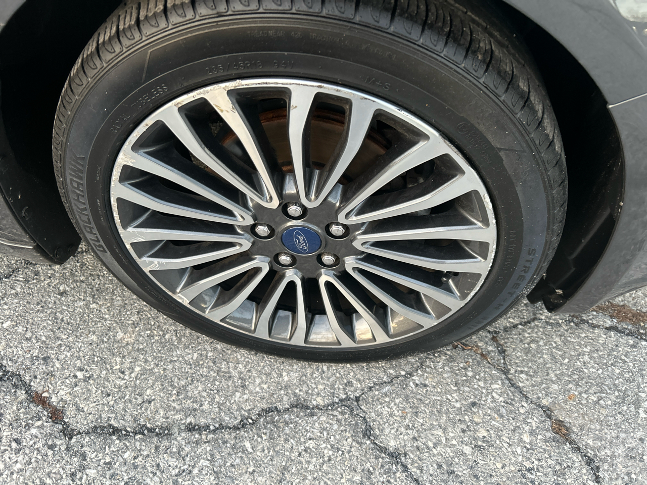 Ford Fusion Titanium AWD 2017