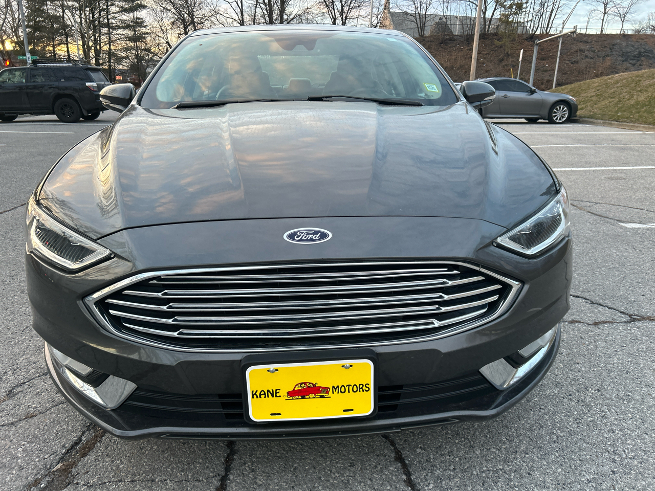 Ford Fusion Titanium AWD 2017