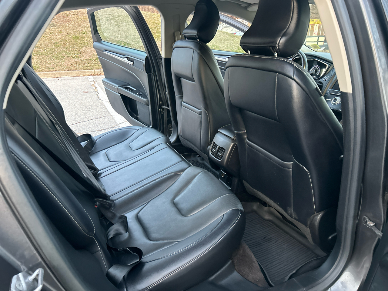 Ford Fusion Titanium AWD 2017