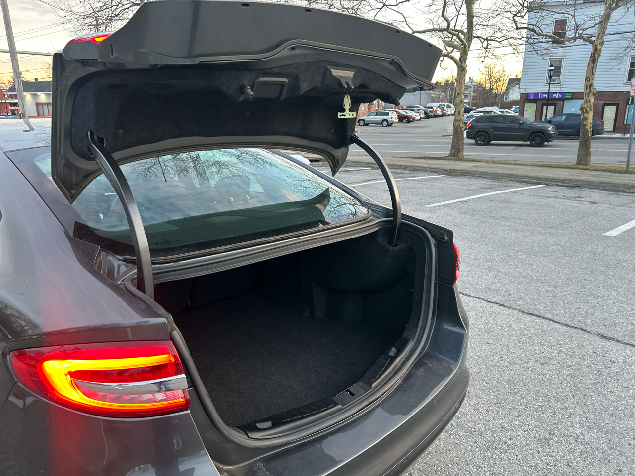 Ford Fusion Titanium AWD 2017