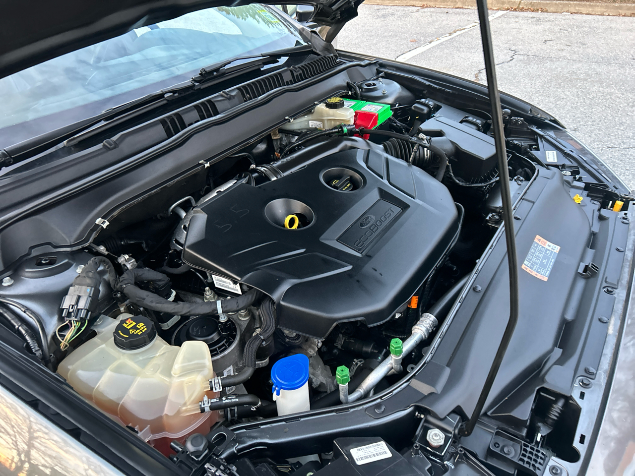 Ford Fusion Titanium AWD 2017