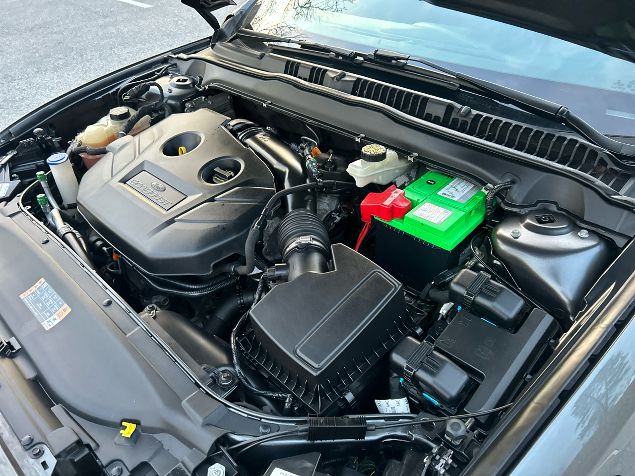 Ford Fusion Titanium AWD 2017