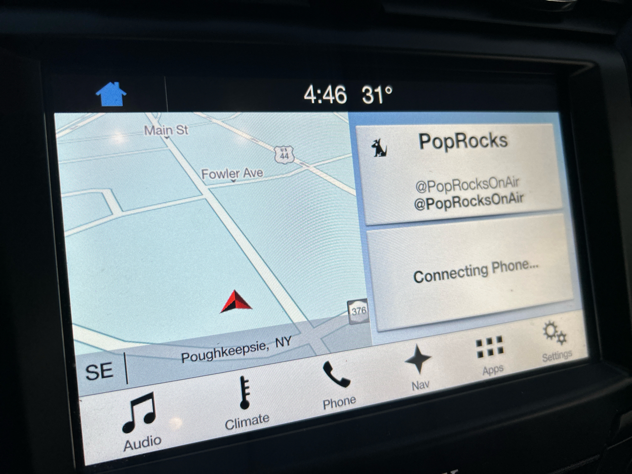 Ford Fusion Titanium AWD 2017