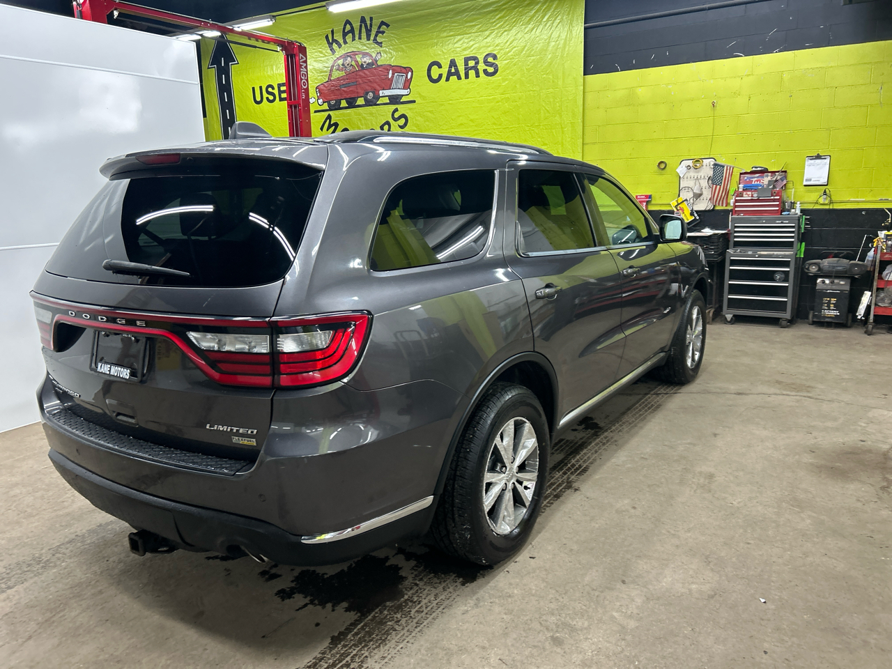 Dodge Durango Limited AWD 2014