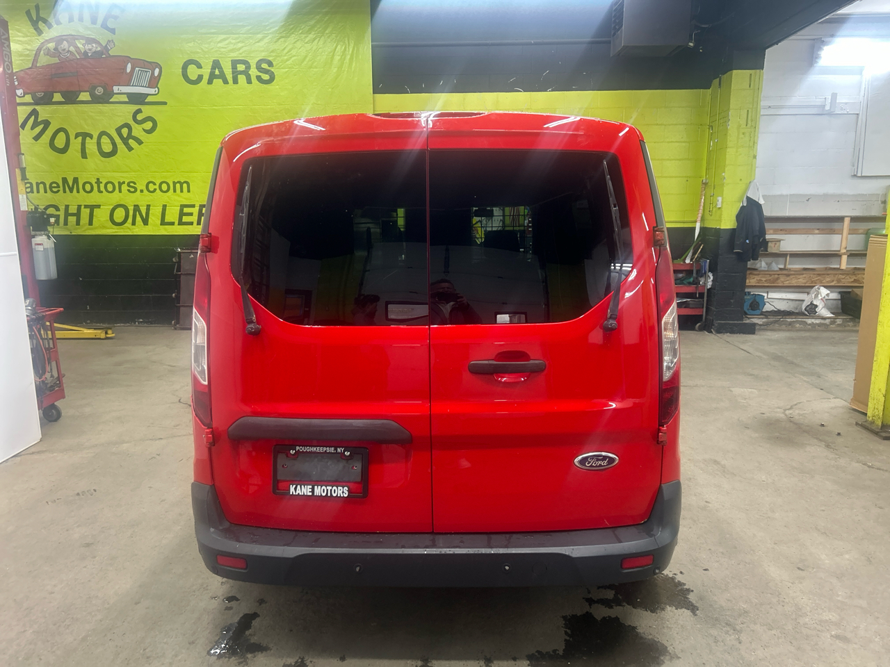Ford Transit Connect Cargo Van XLT LWB w/Rear Liftgate 2016
