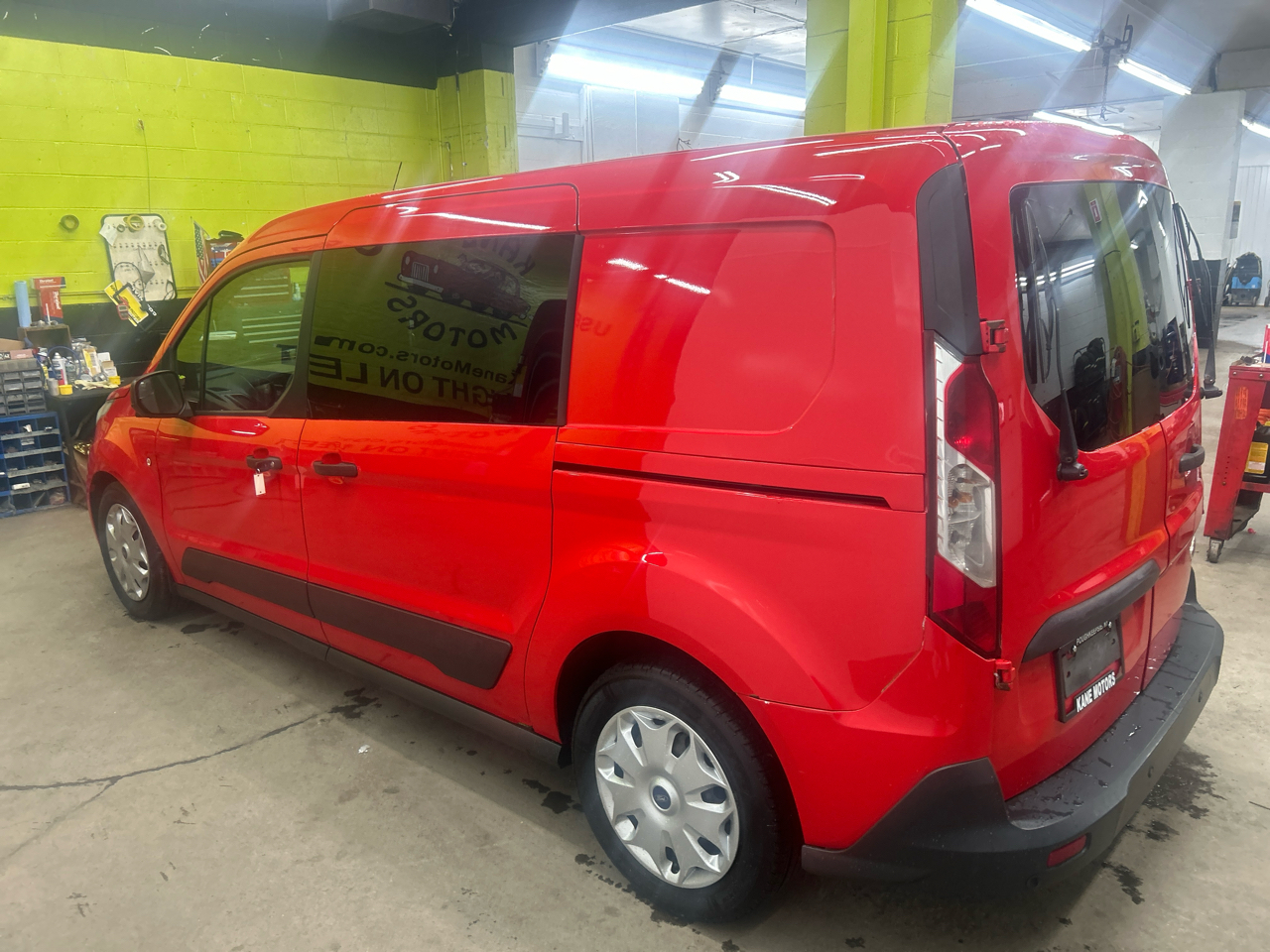 Ford Transit Connect Cargo Van XLT LWB w/Rear Liftgate 2016