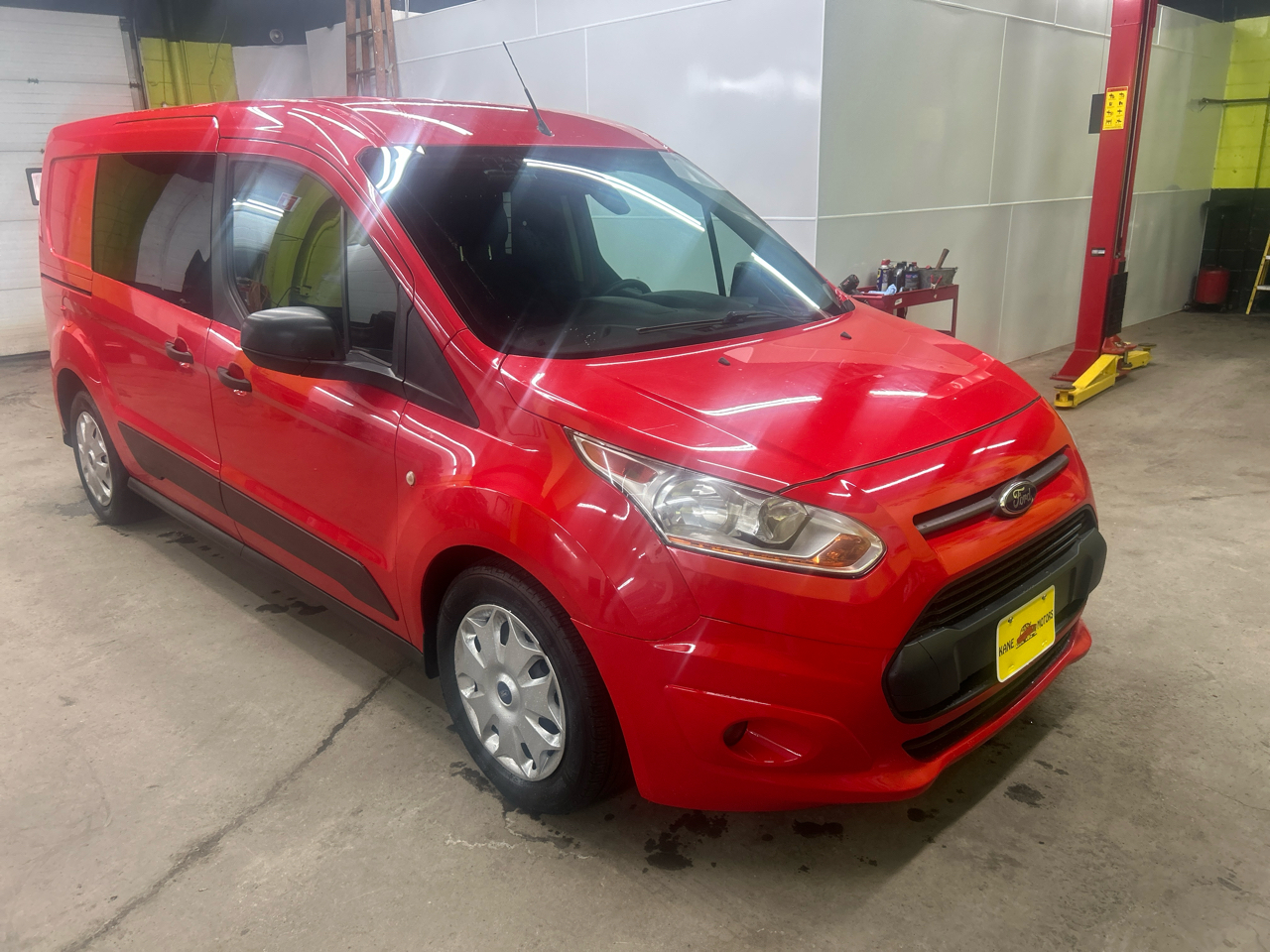 Ford Transit Connect Cargo Van XLT LWB w/Rear Liftgate 2016