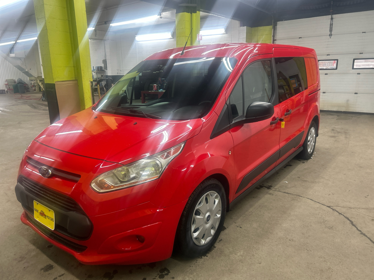 Ford Transit Connect Cargo Van XLT LWB w/Rear Liftgate 2016