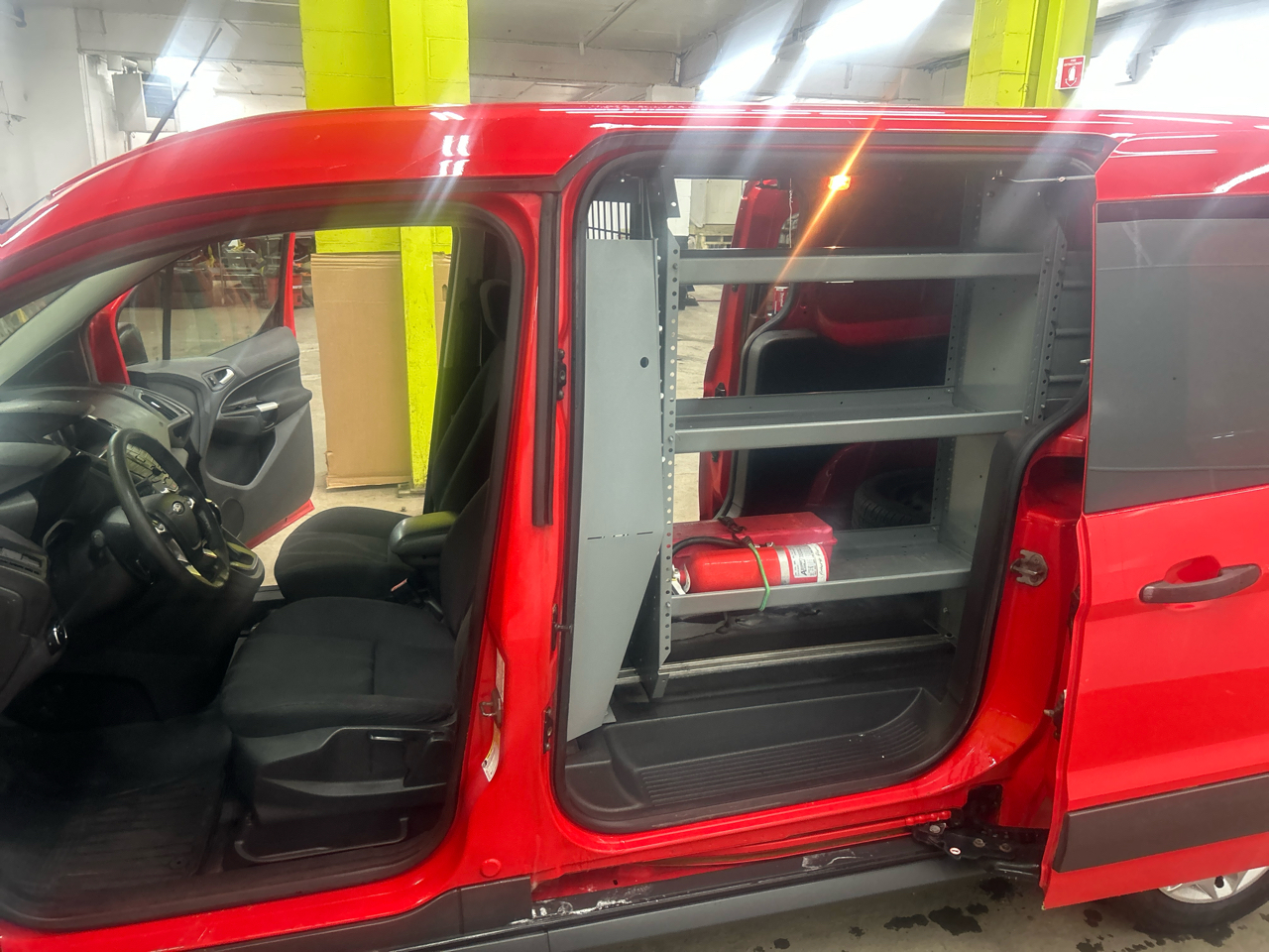 Ford Transit Connect Cargo Van XLT LWB w/Rear Liftgate 2016