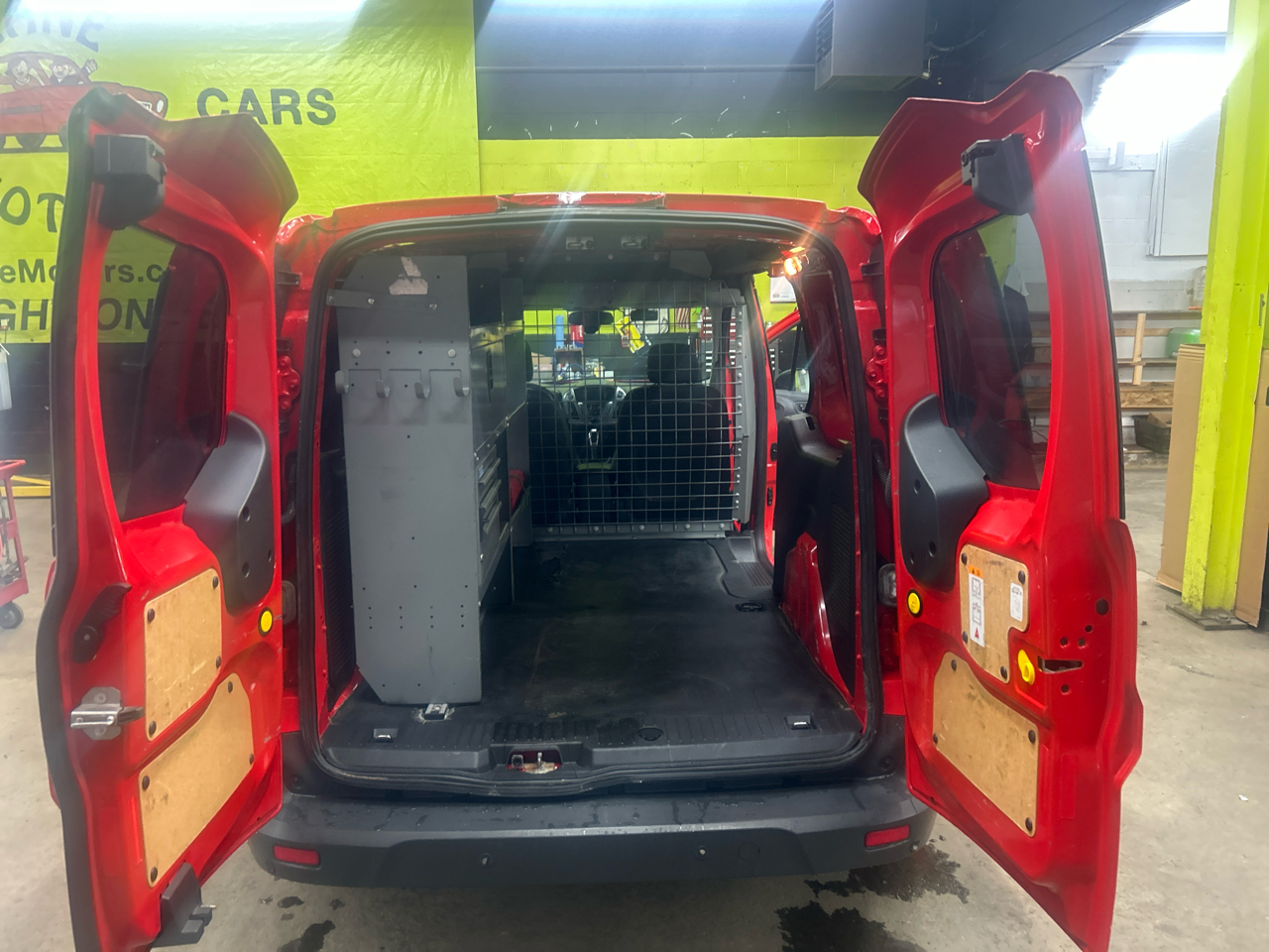 Ford Transit Connect Cargo Van XLT LWB w/Rear Liftgate 2016