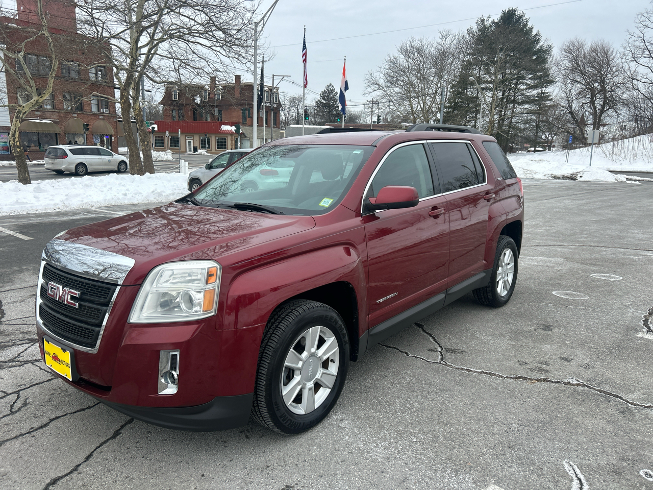 GMC Terrain SLE2 AWD 2012