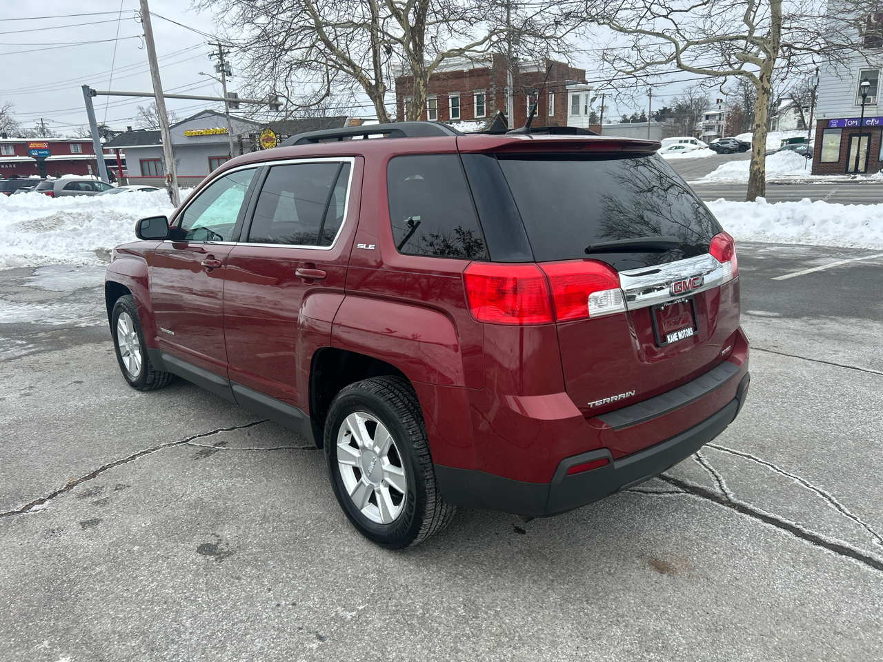 GMC Terrain SLE2 AWD 2012