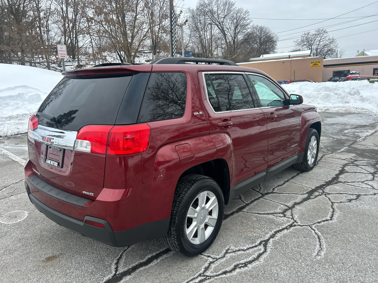 GMC Terrain SLE2 AWD 2012