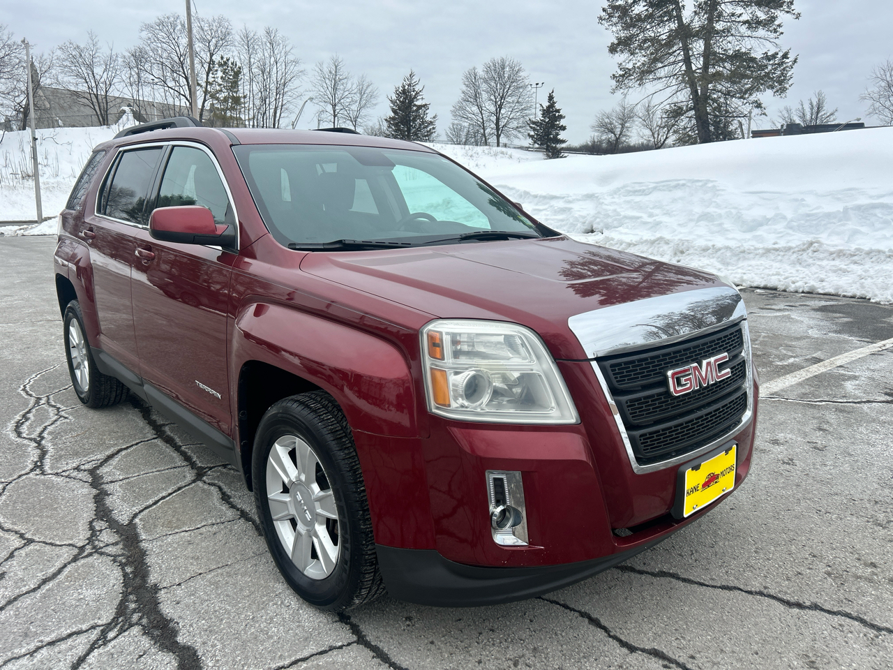 GMC Terrain SLE2 AWD 2012
