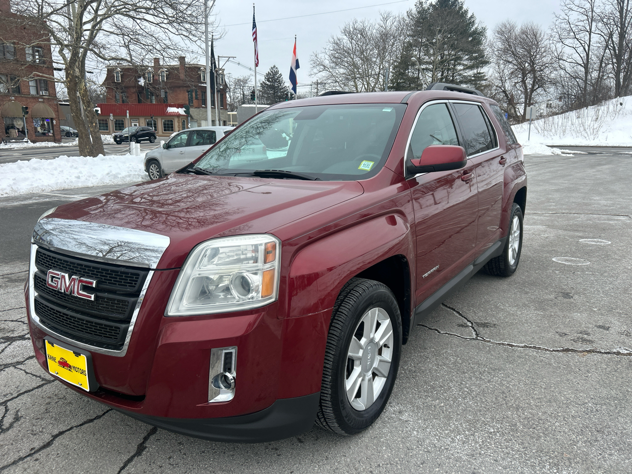 GMC Terrain SLE2 AWD 2012