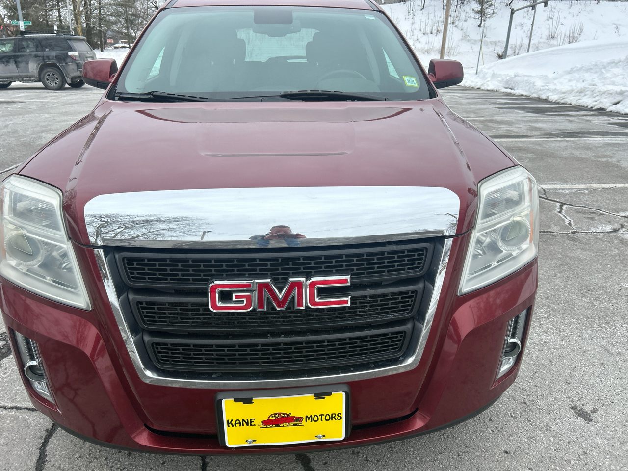 GMC Terrain SLE2 AWD 2012