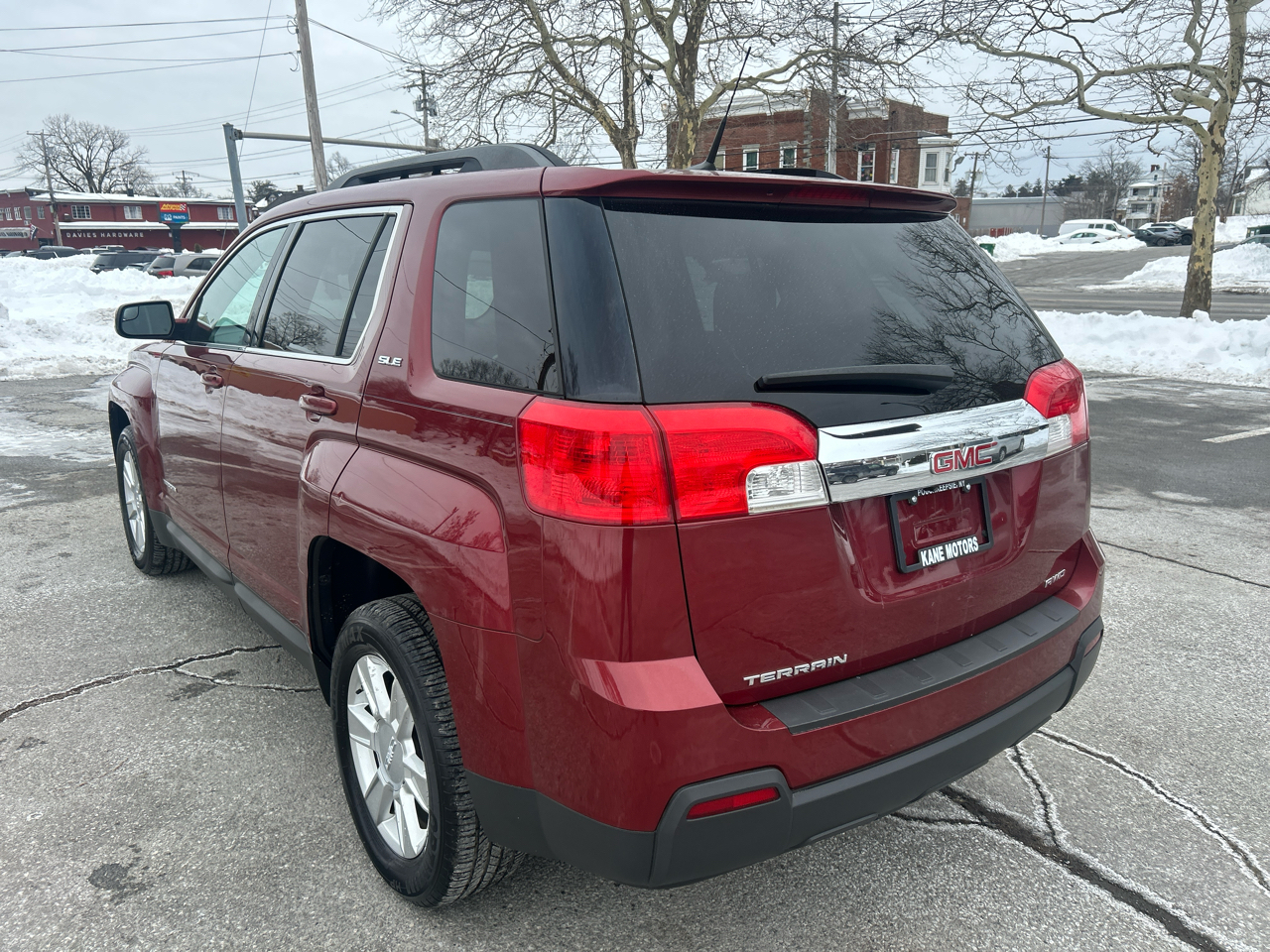 GMC Terrain SLE2 AWD 2012