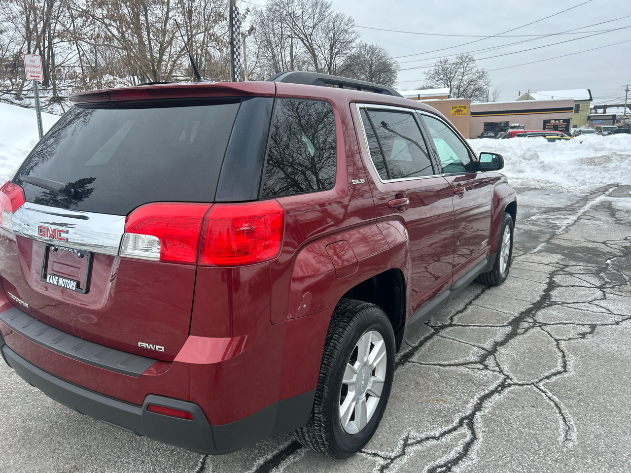 GMC Terrain SLE2 AWD 2012