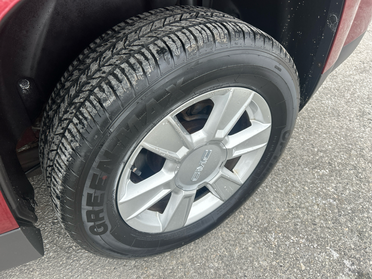 GMC Terrain SLE2 AWD 2012