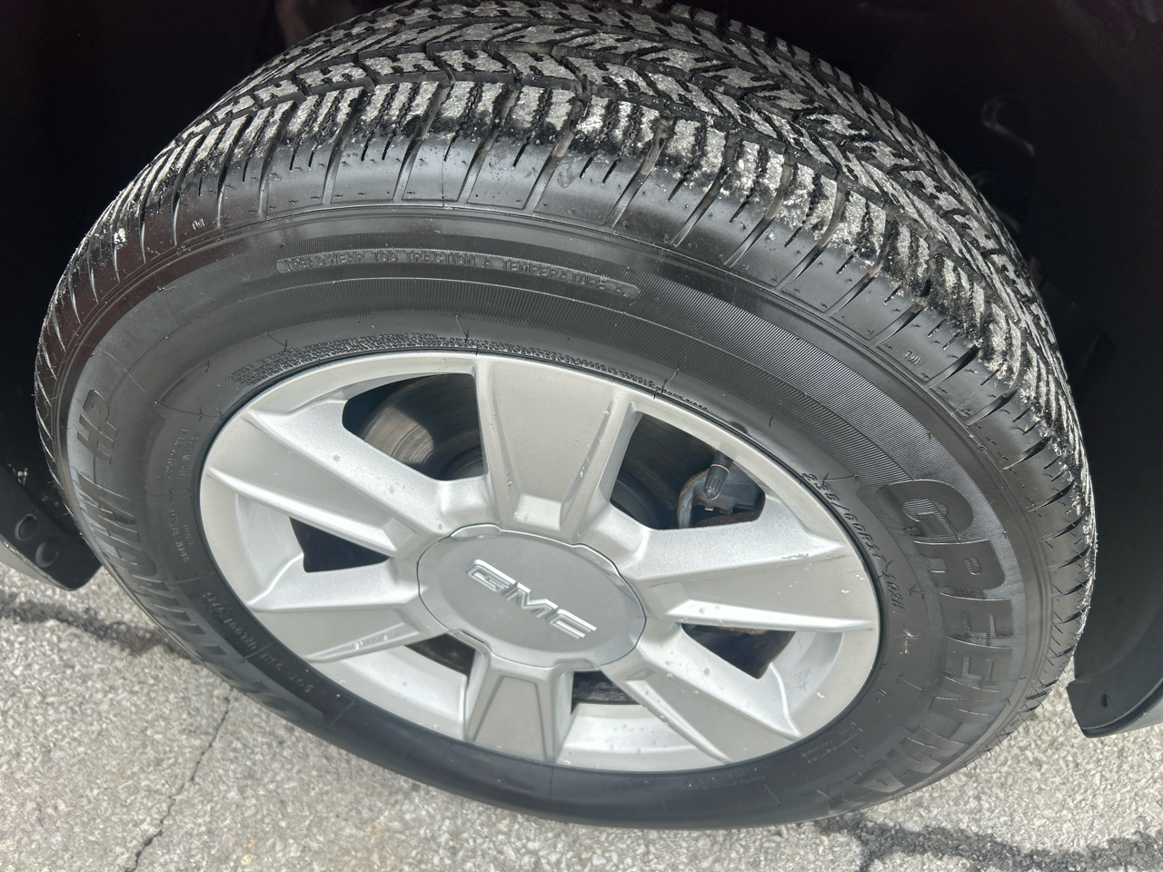 GMC Terrain SLE2 AWD 2012