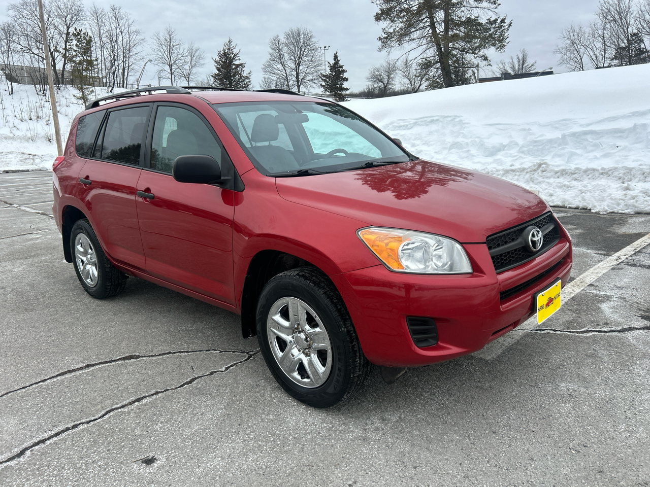 Toyota RAV4 Base I4 4WD 2012