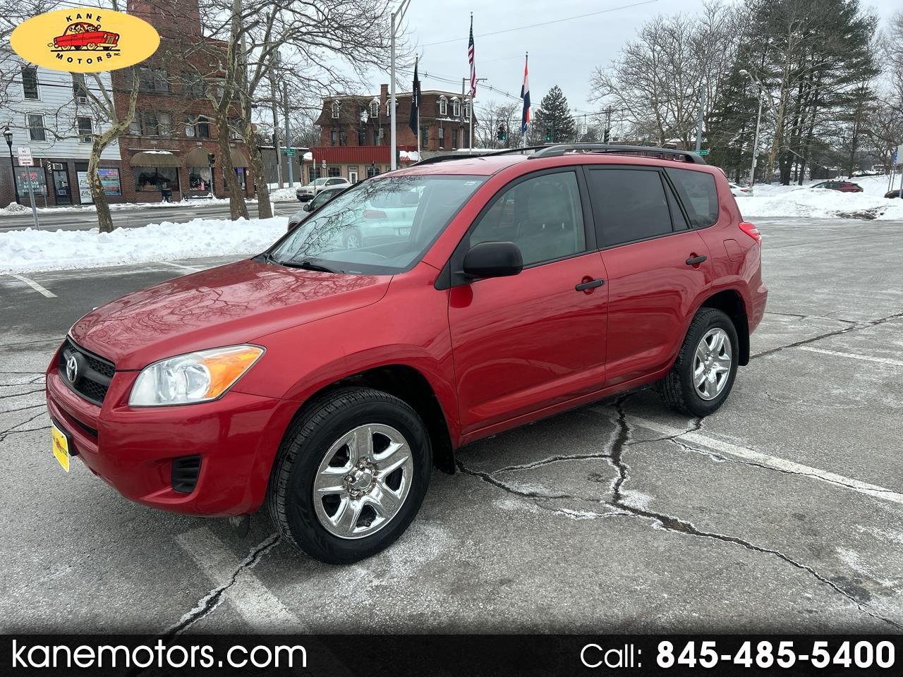 Toyota RAV4 Base I4 4WD 2012