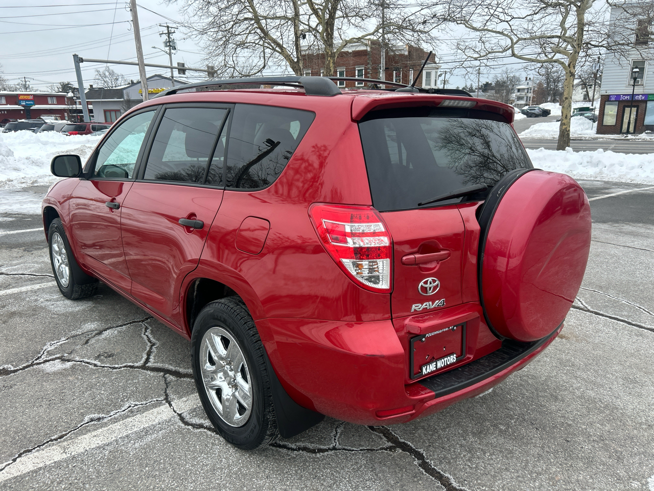 Toyota RAV4 Base I4 4WD 2012