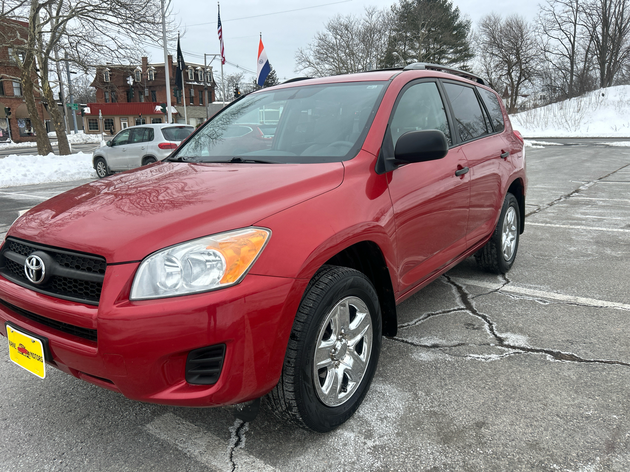 Toyota RAV4 Base I4 4WD 2012