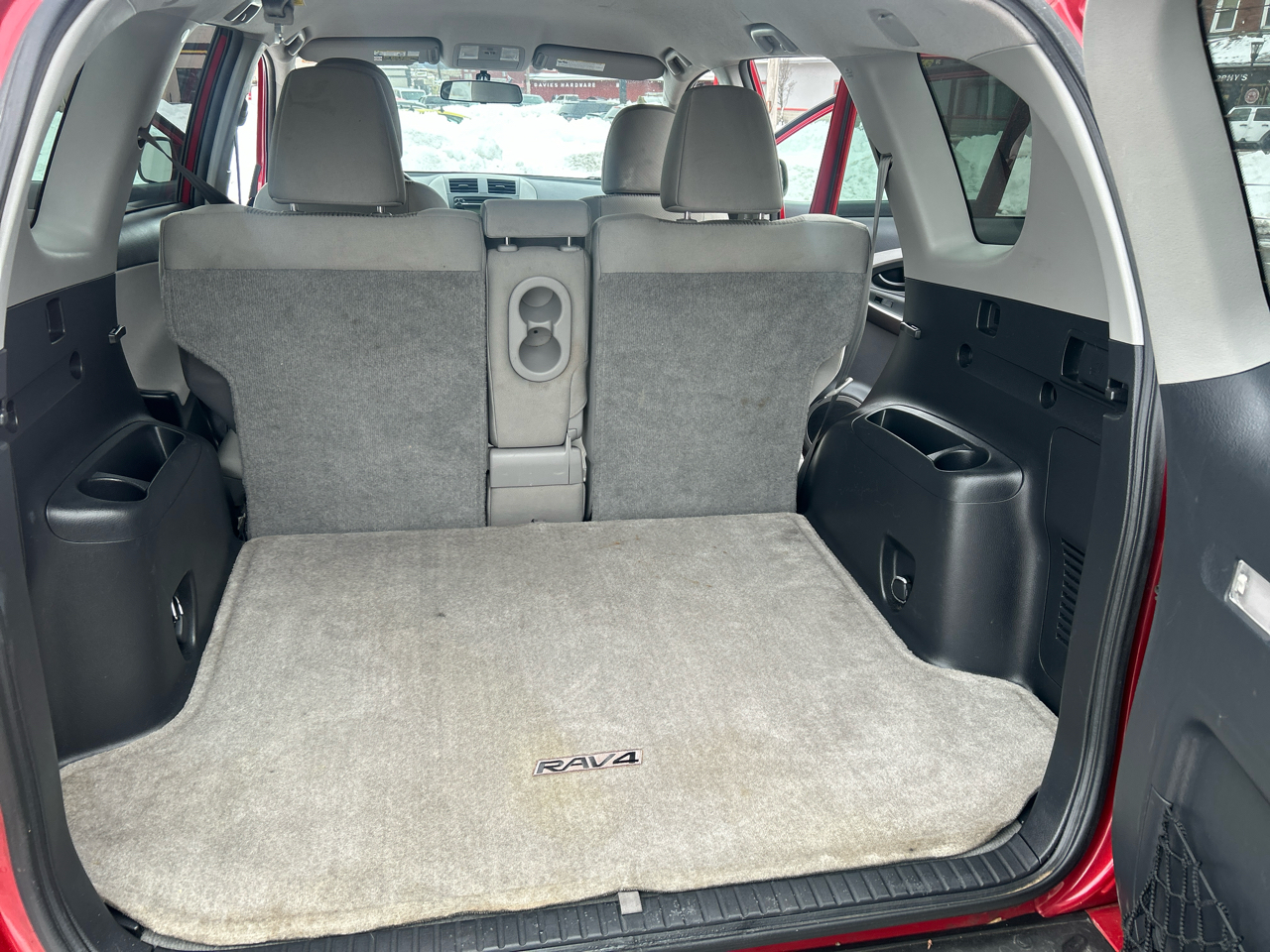 Toyota RAV4 Base I4 4WD 2012