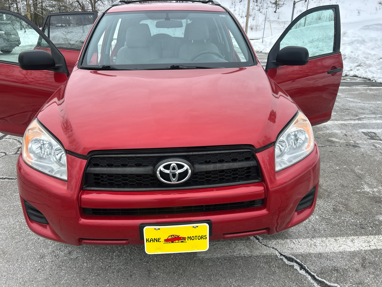 Toyota RAV4 Base I4 4WD 2012