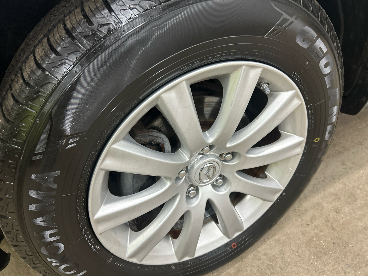 Mazda CX-7 FWD 4dr i Touring 2011